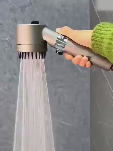 Alcachofa de ducha con filtro
